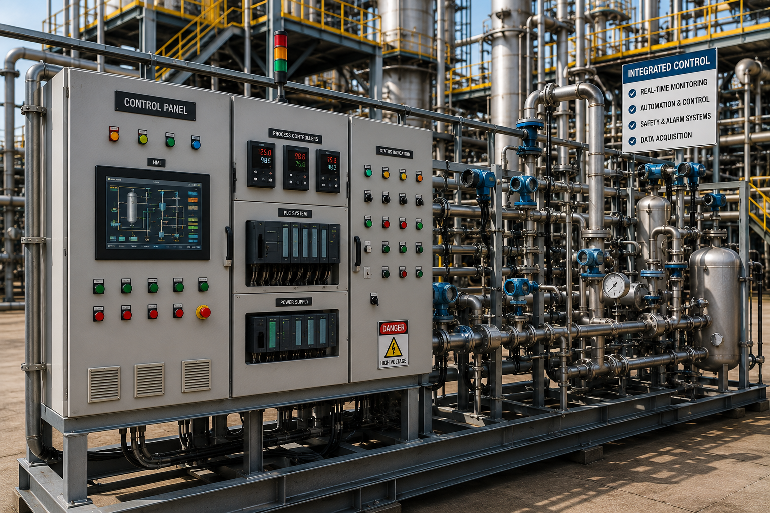 Control Panel Integration